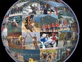 Eğridir'de Triatlon heyecanı