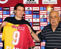 Elano, Resmen Galatasaray'da