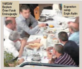 Eminağaoğlu'na yeni örgüt müjdesi