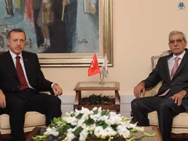 Erdoğan DTP'li Türk'le görüştü