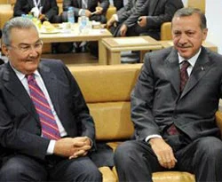 Erdoğan ve Baykal'ı barıştıran tören