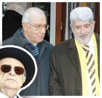 Ergenekon Demirel'e sarılmış