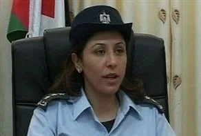 Filistin'de kadın polis