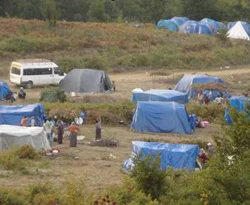 Fındık işçilerinin konaklama dramı