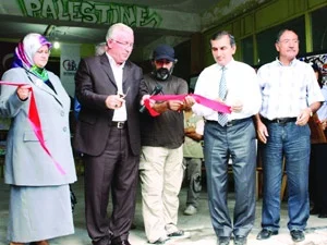 Gazze'den Bayrampaşa'ya resim sergisi