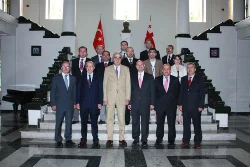 Genç MÜSİAD Başkanı Fatih UYSAN, Gürcistan'da