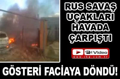 Gösteri faciaya döndü
