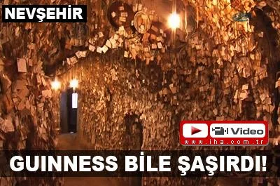 Guinness bile şaşırdı!