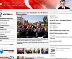 Gül'e 60 bin e-posta geldi