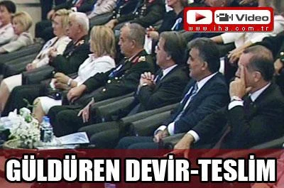 Güldüren devir-teslim
