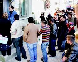 Her ay 130 bin kişi iflas bayrağını çekiyor