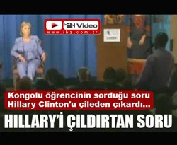 Hillary Clinton çok kızdı