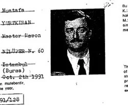 İddianameden çıkan ilginç kimlik