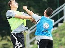 İdmanda yumruklar konuştu
