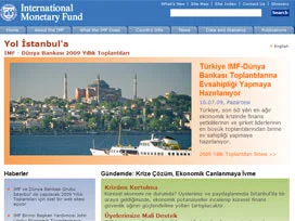 IMF'nin dilleri arasına Türkçe de girdi