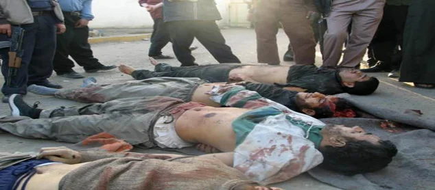 Irak'ta dört patlama: 41 ölü
