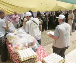 Irak'ta hüzünlü Ramazan