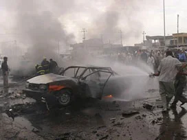 Irak'ta şiddet: 2 ölü, 12 yaralı
