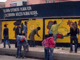 İşkence merkezi spor merkezi oluyor