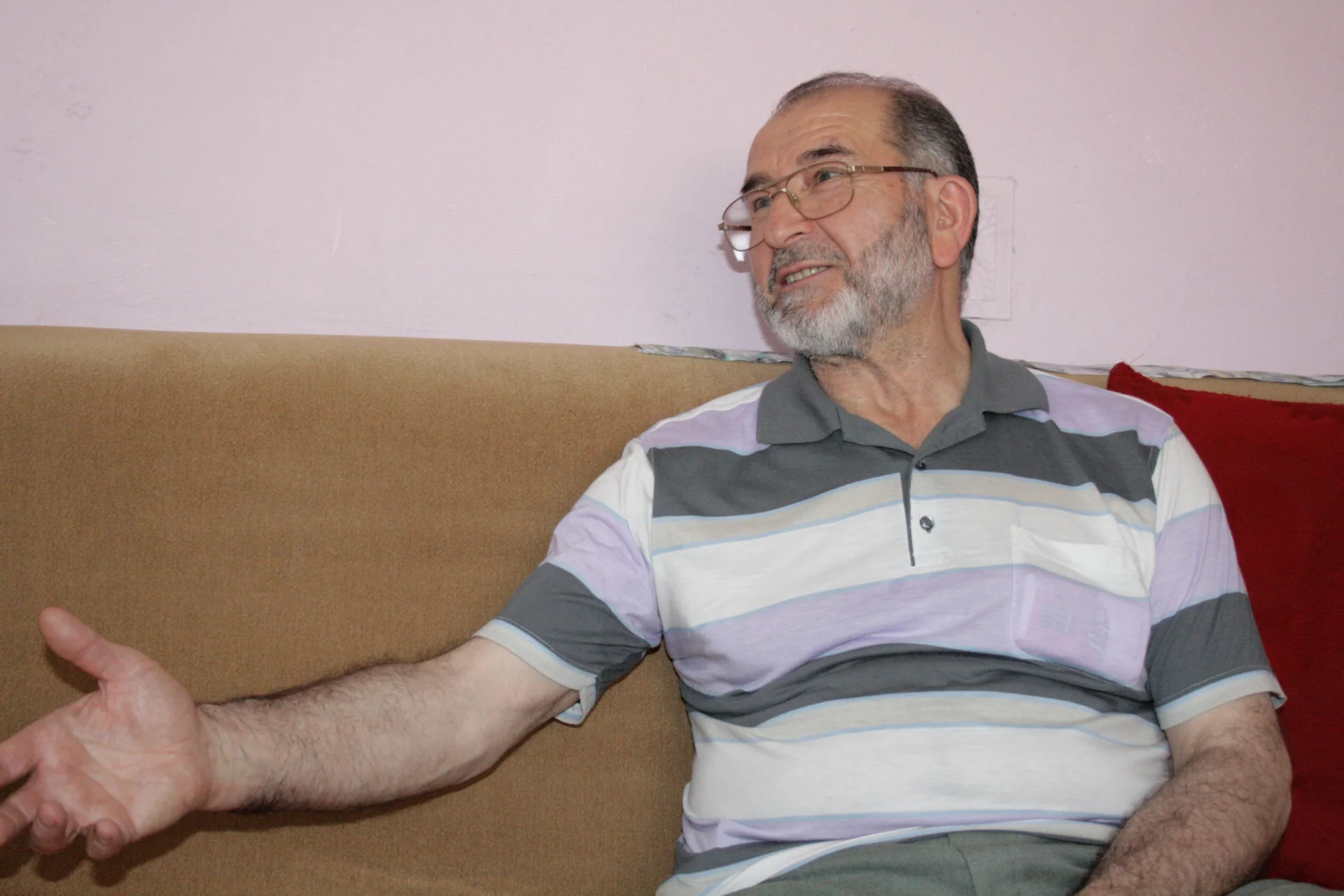 İsmail Aydın:'Midemin aldığı kadar yiyorum.'