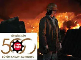 İSO ikinci 500 Büyük Sanayi'yi açıkladı