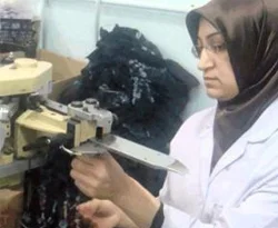 İşsizlere umut çorap fabrikası