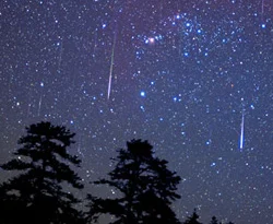 İstanbul'da 'meteor yağmuru' heyecanı