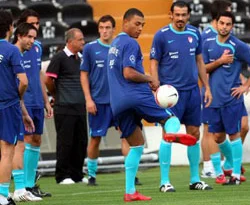 İşte A Milli Takım'ın ilk 11'i