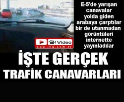 İşte gerçek 'trafik canavarları'