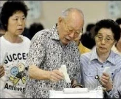 Japonya'da Demokrat Parti'nin tarihi zaferi