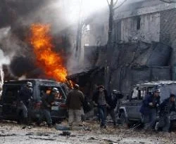 Kabil'de bombalı saldırı