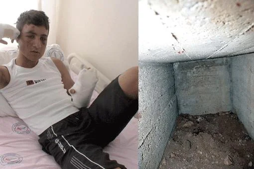 Kaçırılan liseli mezardaki beş saatini anlattı