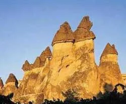 Kapadokya'da karavan turizmi