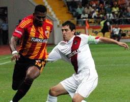Kayserispor puanları bir bir topluyor