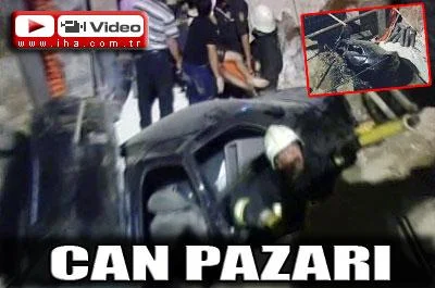 Kazada can pazarı