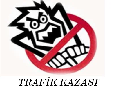 Kazada LPG tankı caddeye fırladı