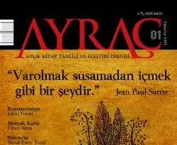 Kitap okumayı sevdiren dergi: Ayraç