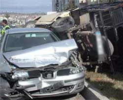 Konya'da feci kaza: 5 ölü