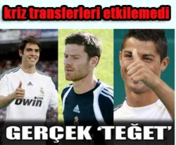 Kriz transfer piyasasını teğet geçti