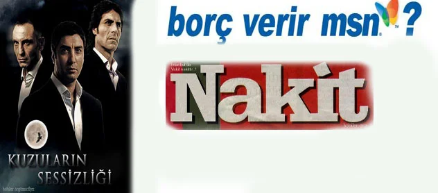 Krizden sonra reklam afişleri