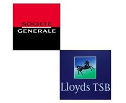 Lloyds zarar, Societe Generale'in kârı eridi