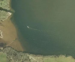 Loch Ness canavarı uyduya yakalandı