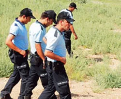 Magandanın izini 250 polis aradı