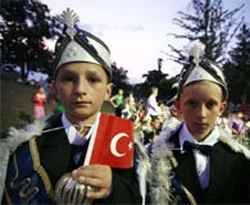 Makedonya'da sünnet şöleni