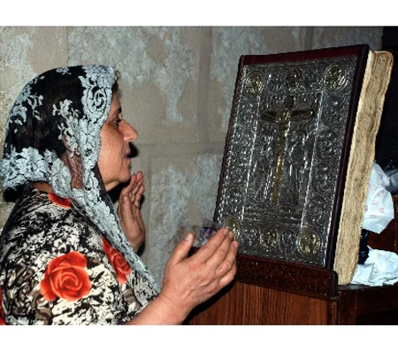 Mardin Süryani manastırı 1613 yaşında