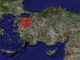 Marmara Denizi'nde hafif şiddette deprem