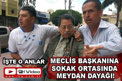 Meclis Başkanı'na meydan dayağı!