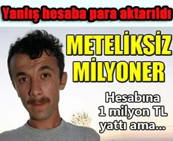 Meteliksiz milyoner