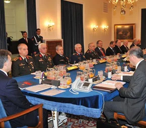 MGK Toplanıyor