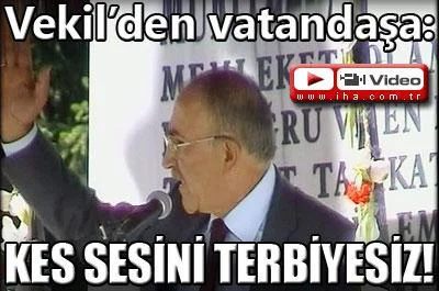 MHP Milletvekili gerildi